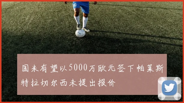 国米有望以5000万欧元签下帕莱斯特拉切尔西未提出报价